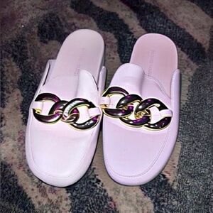 Melrose and Market slip on Mules